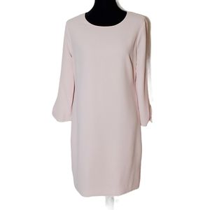 CeceTie Sleeve Shift Dress Size 12